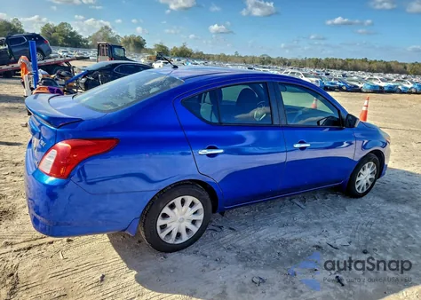 2015 Nissan Versa S from USA, damaged, VIN 3N1CN7AP5FL852605